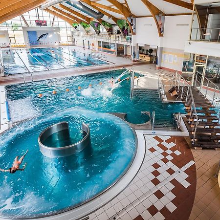 Hotel I Aquapark Olender Stary Toruń Kültér fotó