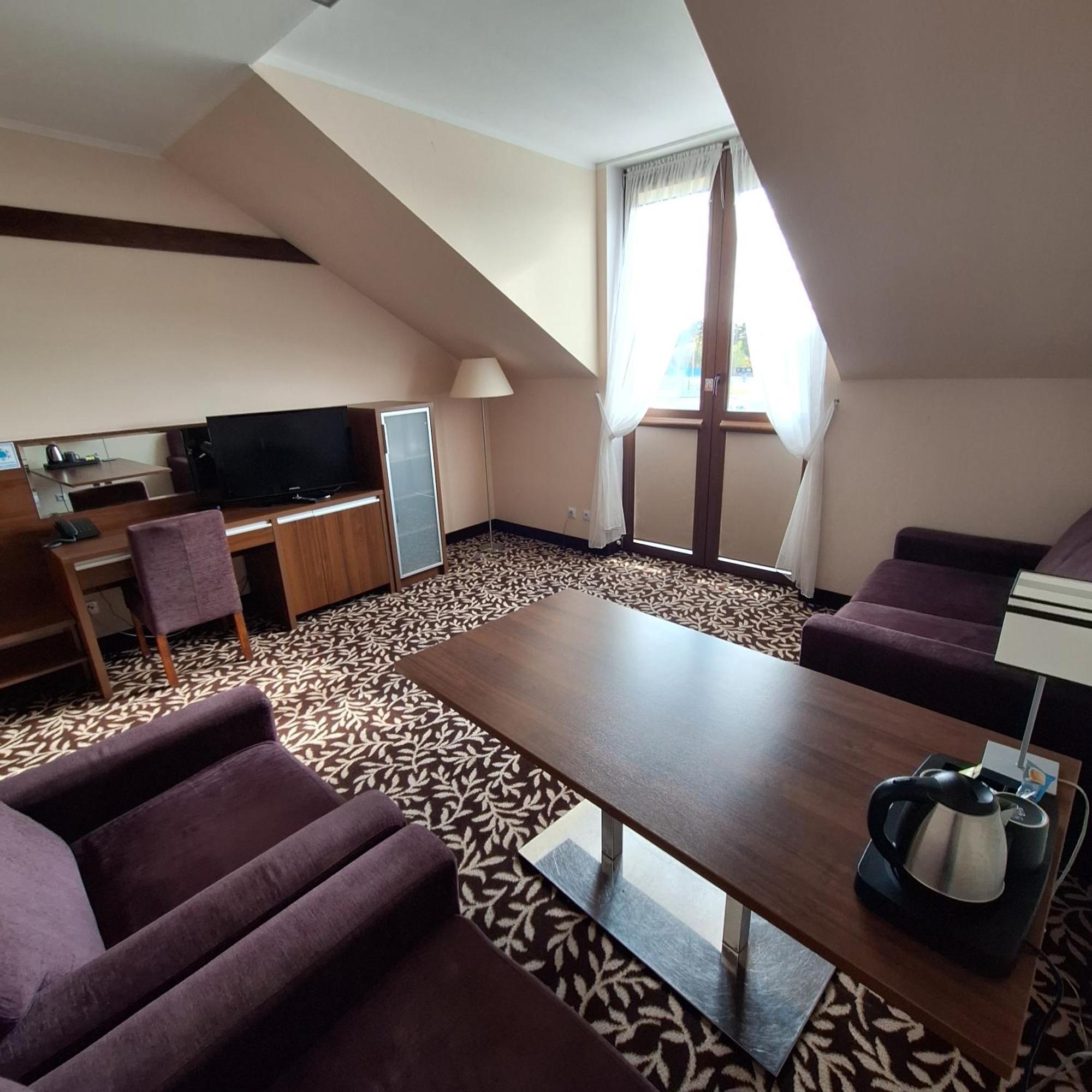 Hotel I Aquapark Olender Stary Toruń Kültér fotó