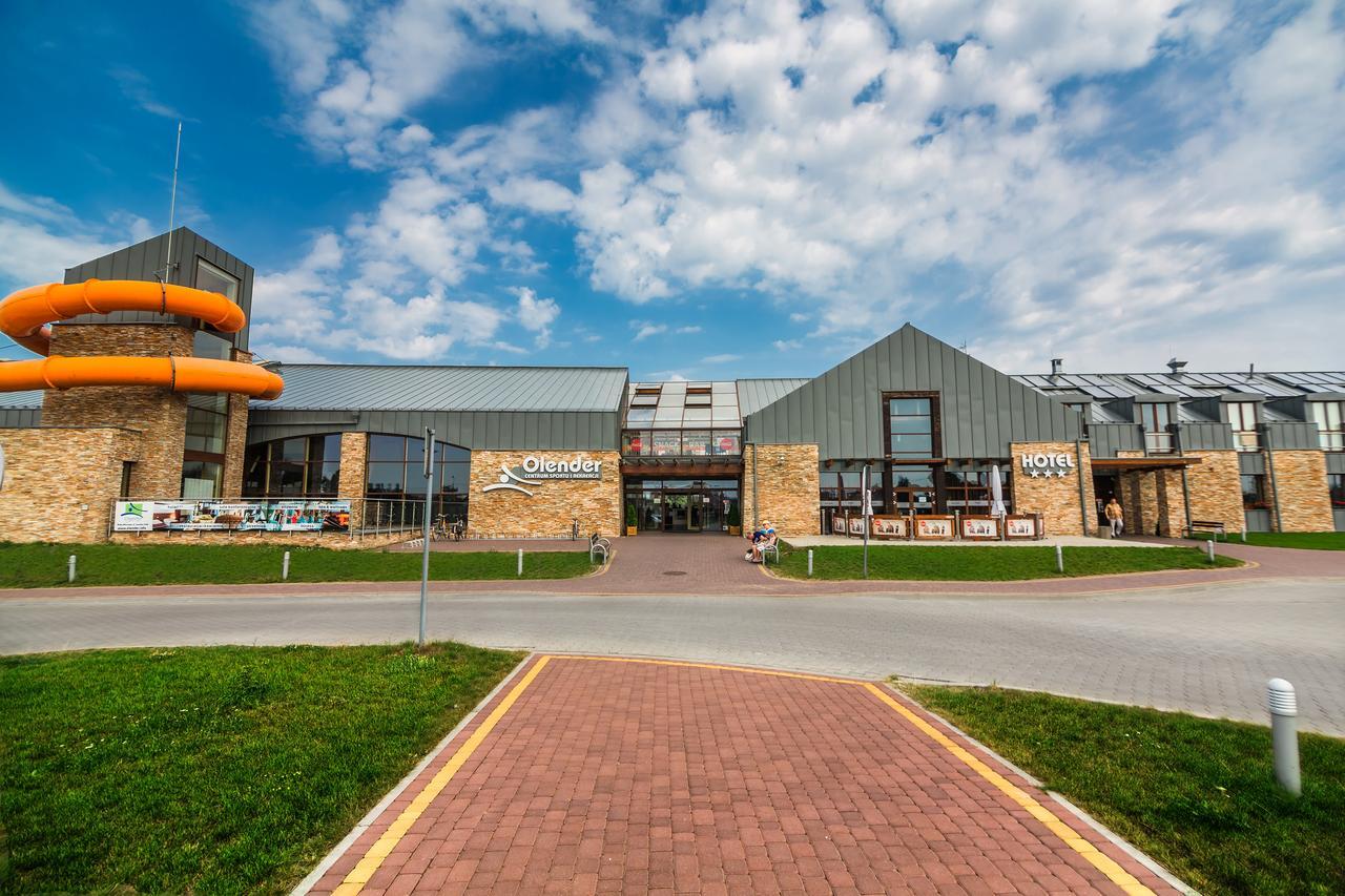 Hotel I Aquapark Olender Stary Toruń Kültér fotó