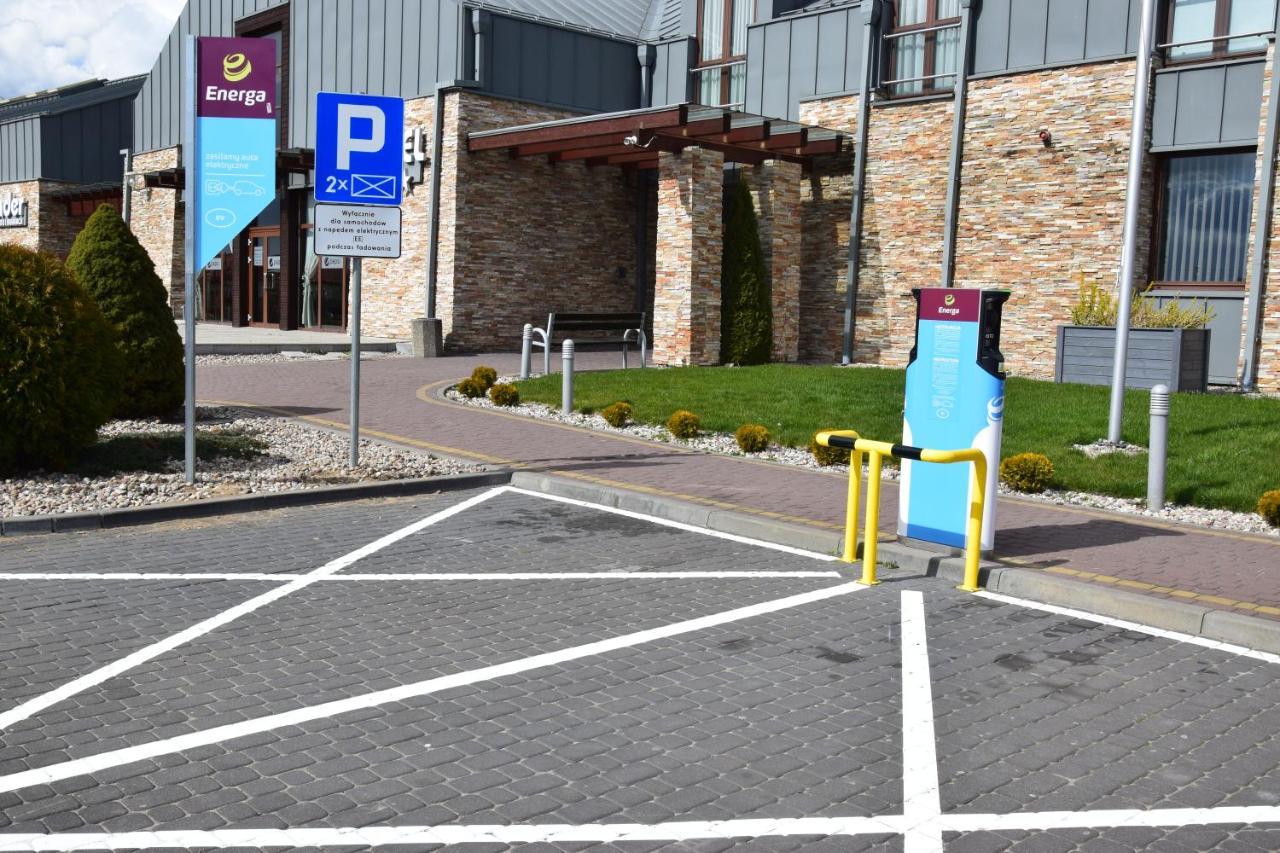 Hotel I Aquapark Olender Stary Toruń Kültér fotó
